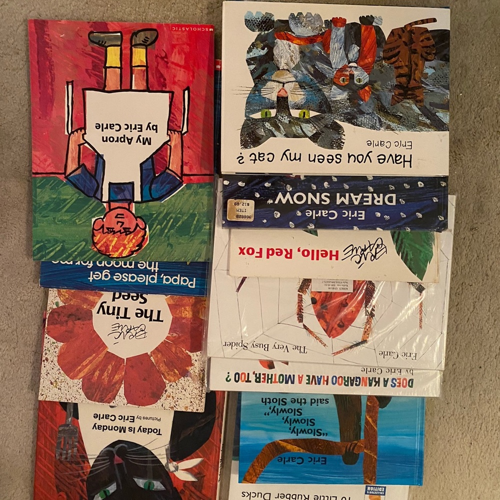 Eric Carle books